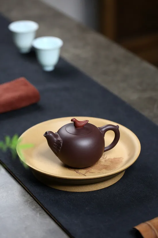 Zisha Teapots: Prosperous Era | 900 CNY 1