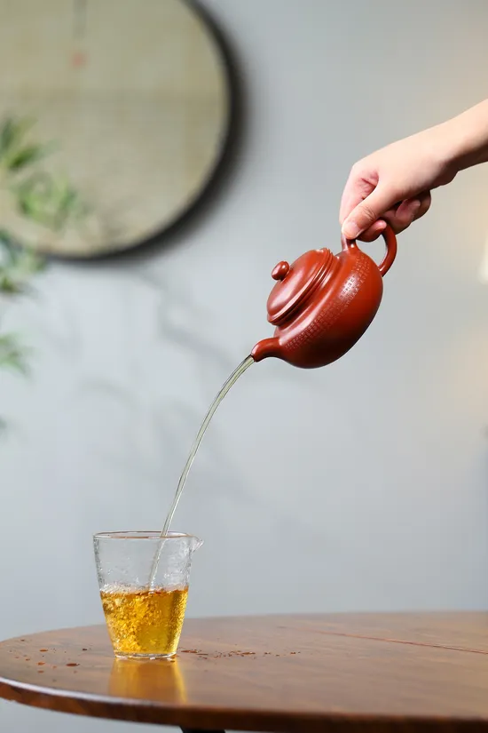 Zisha Teapots: Heart Sutra Antique | Dahongpao clay 2