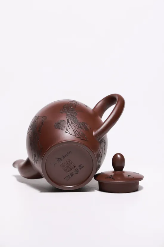 Zisha Teapots: Wu Yawei | Longxue sand clay 2