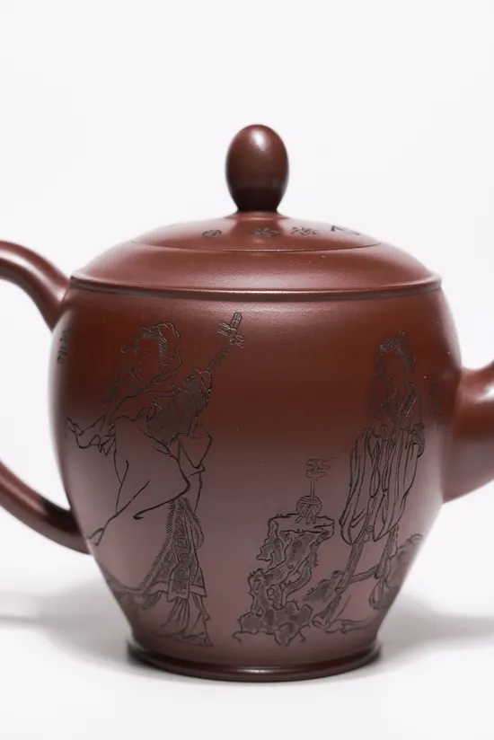 Zisha Teapots: Wu Yawei | Longxue sand clay 3