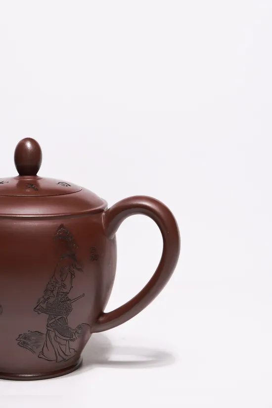 Zisha Teapots: Wu Yawei | Longxue sand clay 5