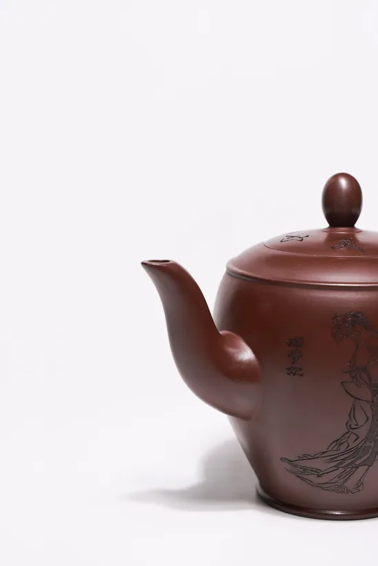 Zisha Teapots: Wu Yawei | Longxue sand clay 6