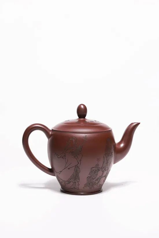 Zisha Teapots: Wu Yawei | Longxue sand clay 8