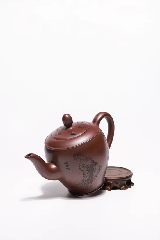 Zisha Teapots: Wu Yawei | Longxue sand clay 9