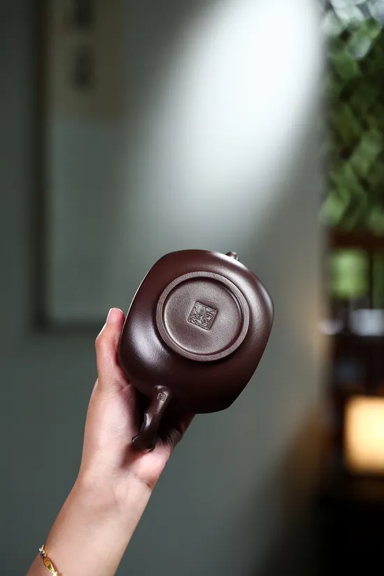 Zisha Teapots: Baimu old purple clay | Fan Zhen 1