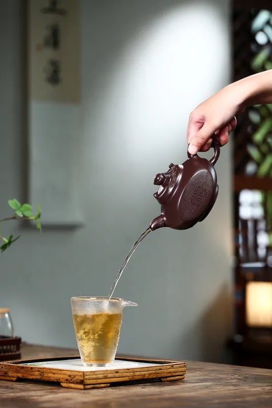 Zisha Teapots: Baimu old purple clay | Fan Zhen 2