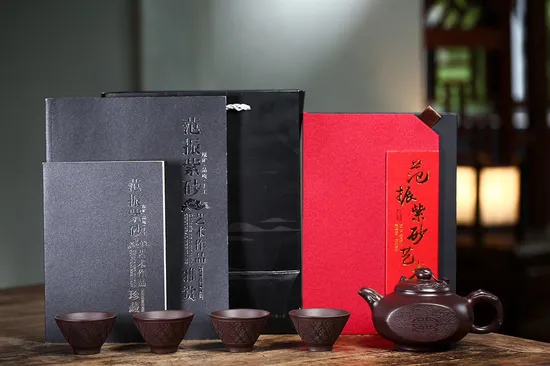 Zisha Teapots: Baimu old purple clay | Fan Zhen 5