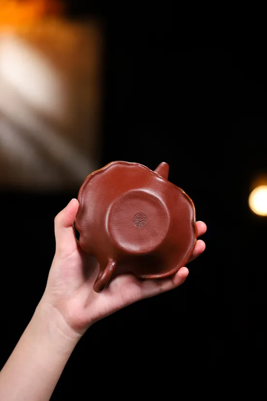 Zisha Teapots: Da Hongpao clay | 180cc capacity 5