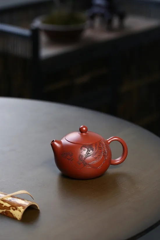 Zisha Teapots: Feitian Xishi | Feng Xinghua 1