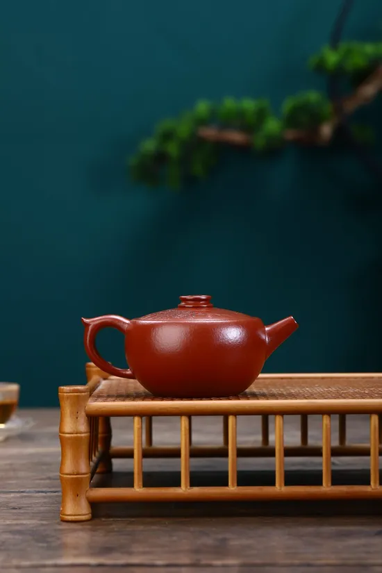Zisha Teapots: Da Hongpao clay | Jianxin Fan 2