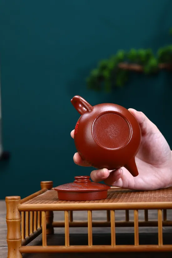 Zisha Teapots: Da Hongpao clay | Jianxin Fan 5