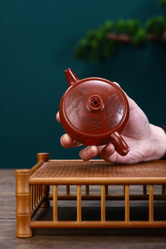 Zisha Teapots: Da Hongpao clay | Jianxin Fan 7