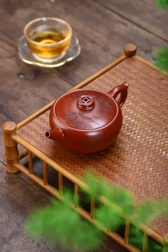 Zisha Teapots: Da Hongpao clay | Jianxin Fan 8