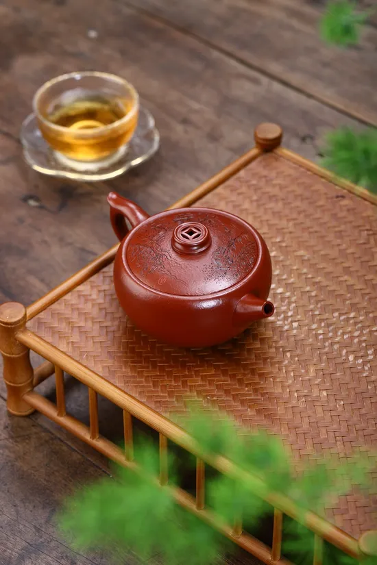 Zisha Teapots: Da Hongpao clay | Jianxin Fan 9