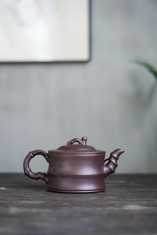 Zisha Teapots: Bamboo Segment | 1500 CNY 1