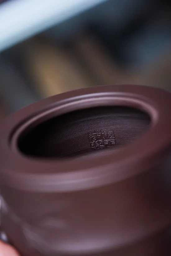 Zisha Teapots: Bamboo Segment | 1500 CNY 2