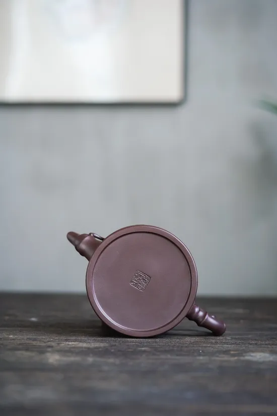 Zisha Teapots: Bamboo Segment | 1500 CNY 3