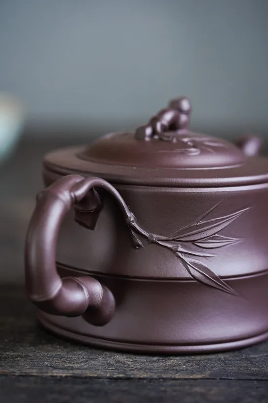 Zisha Teapots: Bamboo Segment | 1500 CNY 4