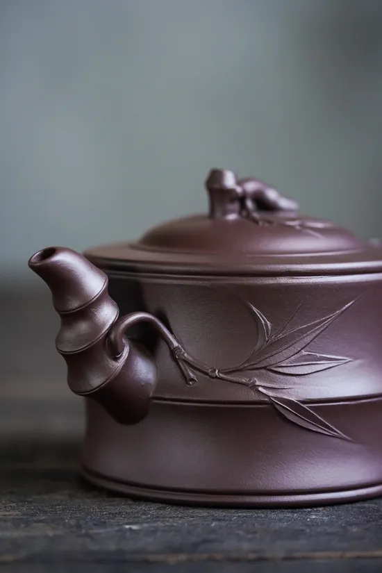 Zisha Teapots: Bamboo Segment | 1500 CNY 5