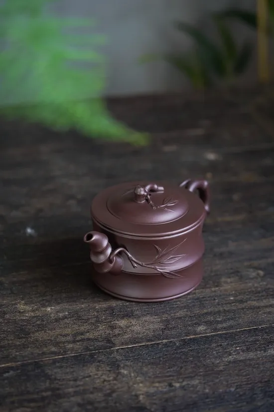 Zisha Teapots: Bamboo Segment | 1500 CNY 6
