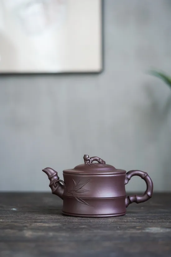 Zisha Teapots: Bamboo Segment | 1500 CNY 7