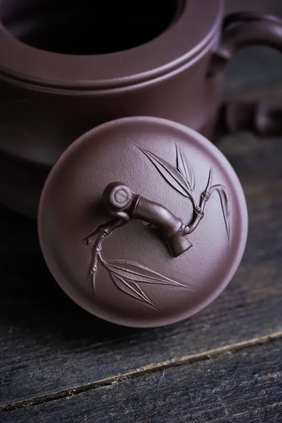 Zisha Teapots: Bamboo Segment | 1500 CNY 8