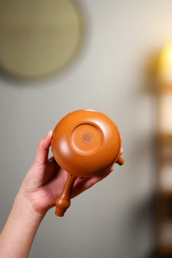 Zisha Teapots: Bamboo Brings Peace and Safety | chenxiang clay 1