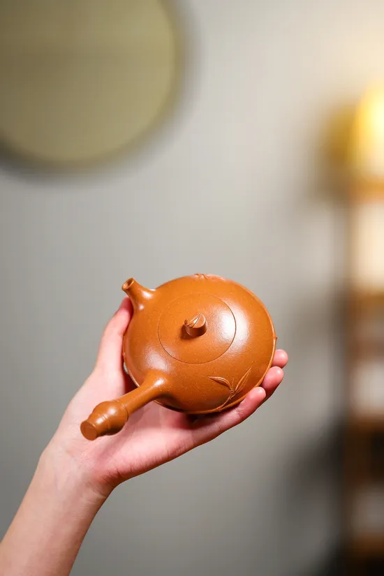 Zisha Teapots: Bamboo Brings Peace and Safety | chenxiang clay 4