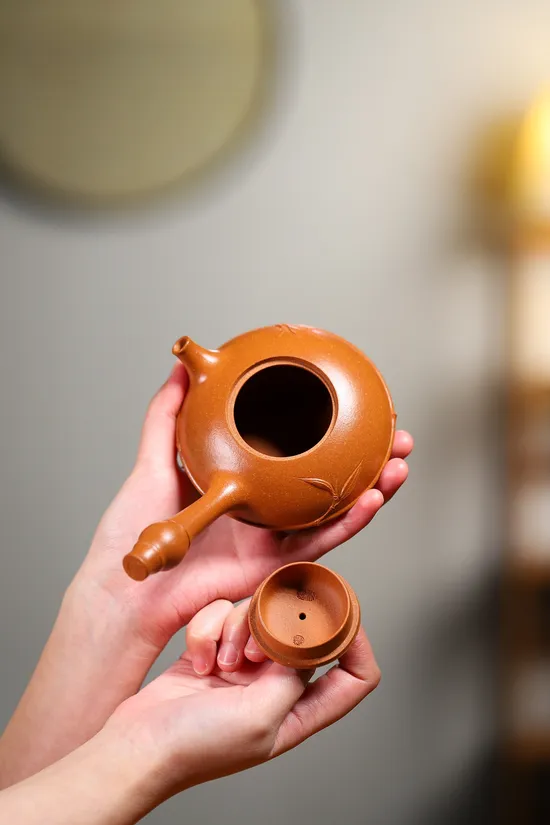 Zisha Teapots: Bamboo Brings Peace and Safety | chenxiang clay 6