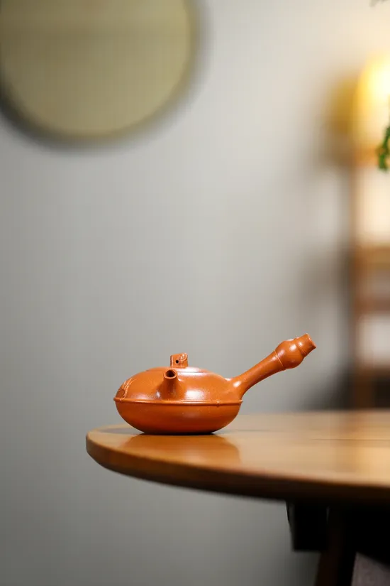 Zisha Teapots: Bamboo Brings Peace and Safety | chenxiang clay 9