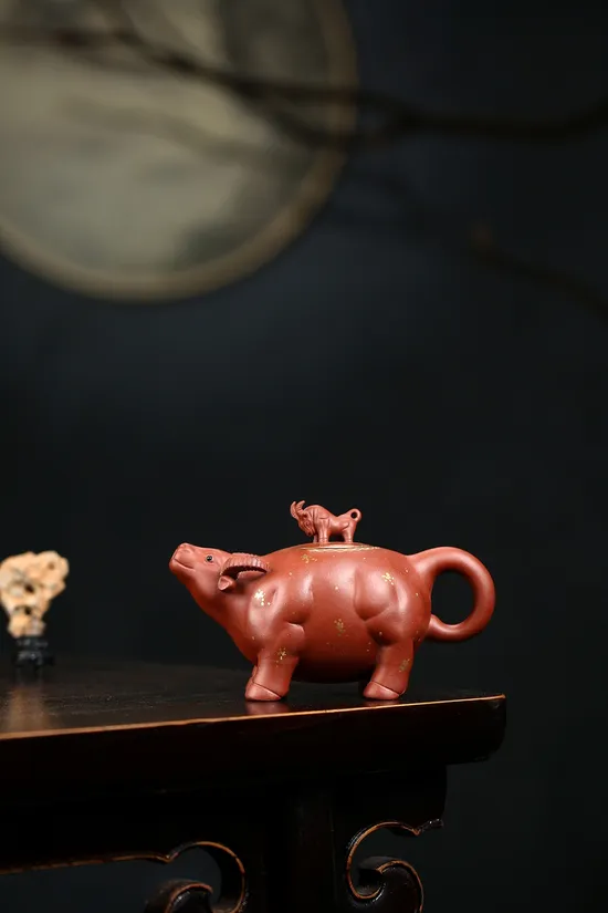 Zisha Teapots: Yang Hongwei | Bull Spirit Soaring 3