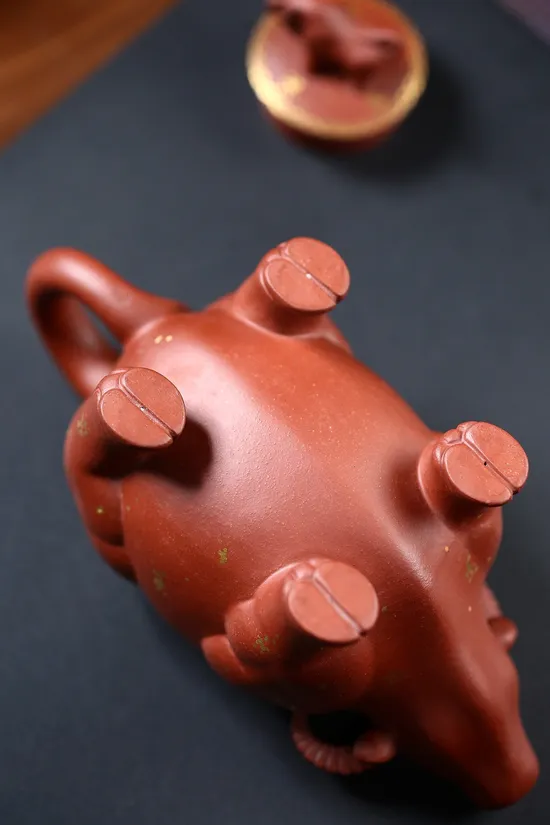 Zisha Teapots: Yang Hongwei | Bull Spirit Soaring 4