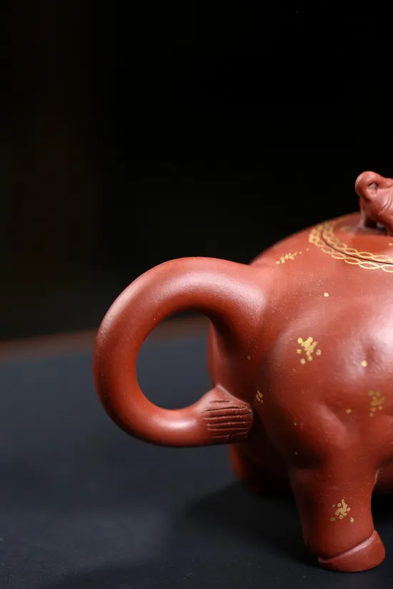 Zisha Teapots: Yang Hongwei | Bull Spirit Soaring 5