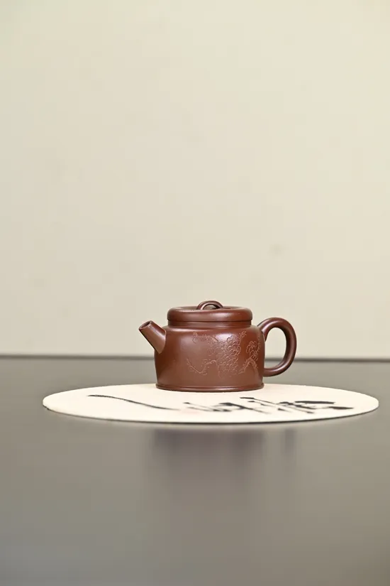 Zisha Teapots: old purple clay | seven-hole spout 6