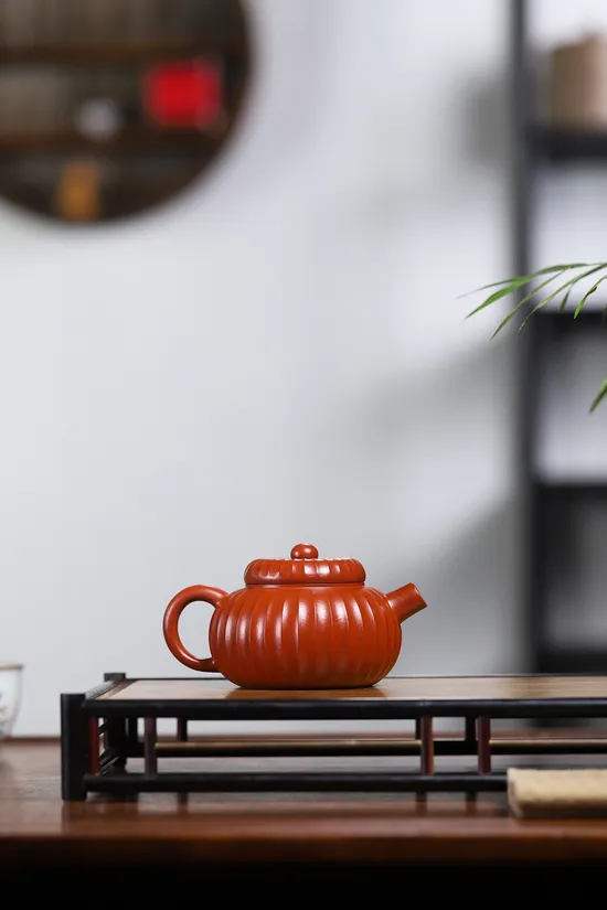 Zisha Teapots: Jinwen Nafu | Da Hongpao clay 1