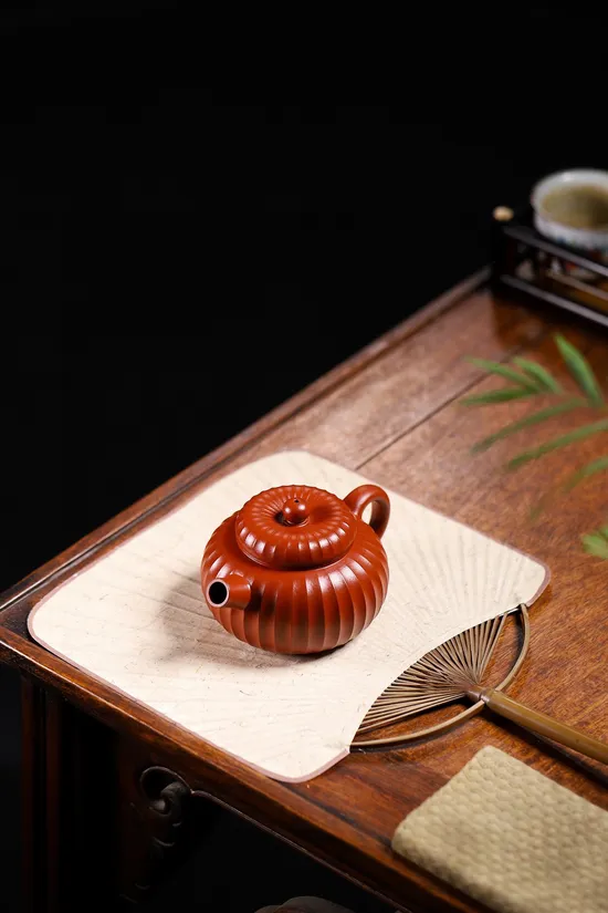 Zisha Teapots: Jinwen Nafu | Da Hongpao clay 2