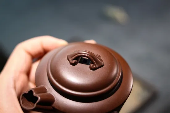 Zisha Teapots: aged purple clay | 160ml capacity 1