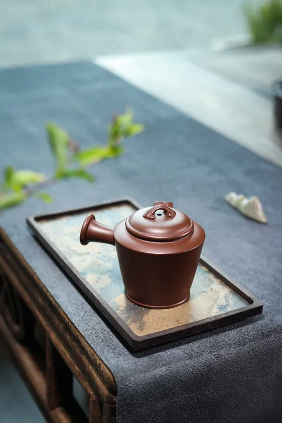 Zisha Teapots: aged purple clay | 160ml capacity 3