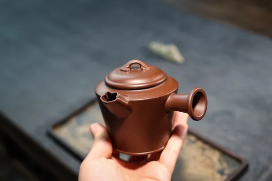 Zisha Teapots: aged purple clay | 160ml capacity 4