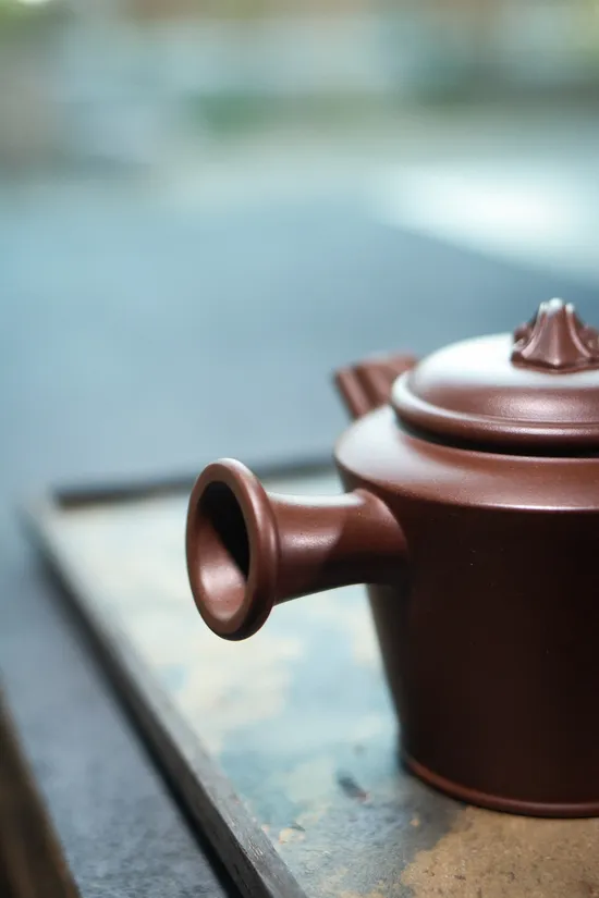 Zisha Teapots: aged purple clay | 160ml capacity 6