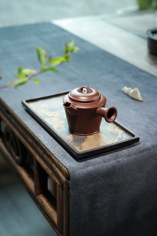 Zisha Teapots: aged purple clay | 160ml capacity 8