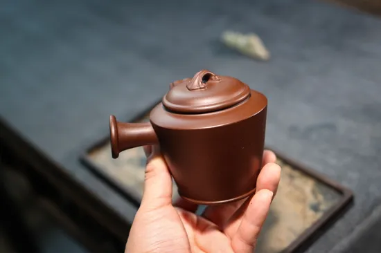 Zisha Teapots: aged purple clay | 160ml capacity 9