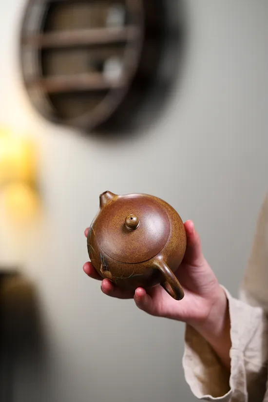 Zisha Teapots: Master Yang Junbao | premium gold duanniang clay 1