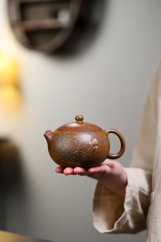 Zisha Teapots: Master Yang Junbao | premium gold duanniang clay 6