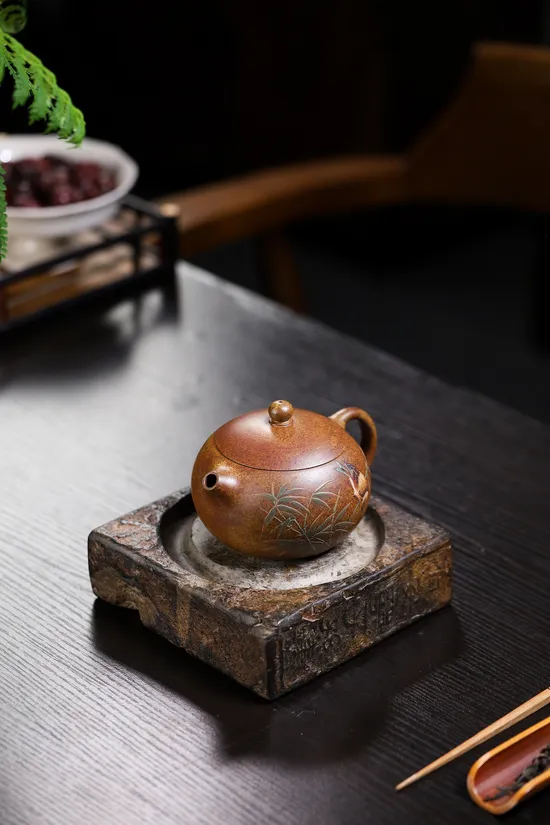 Zisha Teapots: Master Yang Junbao | premium gold duanniang clay 8
