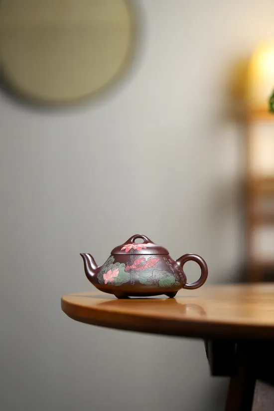 Zisha Teapots: Yang Junbao | Jinlong Xue Ni clay 1