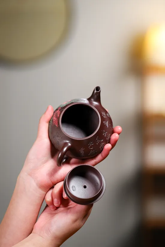 Zisha Teapots: Yang Junbao | Jinlong Xue Ni clay 5