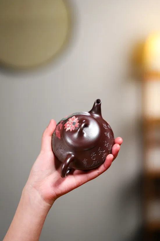 Zisha Teapots: Yang Junbao | Jinlong Xue Ni clay 7