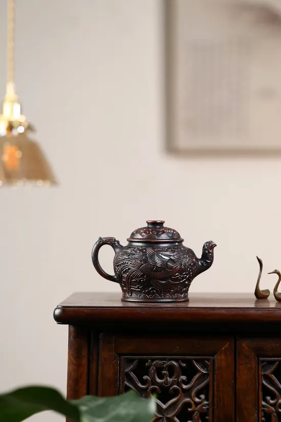 Zisha Teapots: Xianglong Gongdeng | 2700 CNY 1