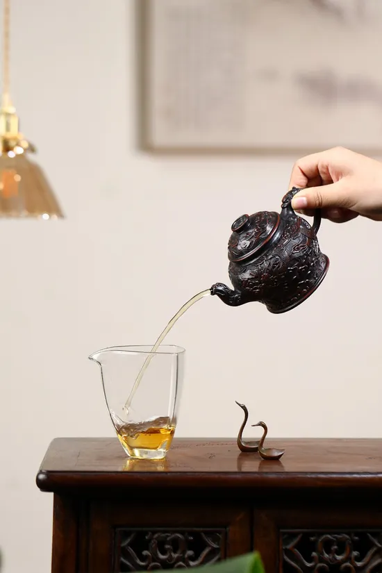 Zisha Teapots: Xianglong Gongdeng | 2700 CNY 2